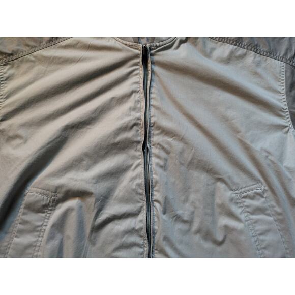 Vintage Members Only Men's Reversible Bomber Jacket Gray - XL, MADE IN THAILAND - Picture 8 of 16